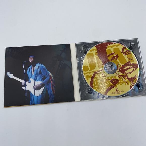 Live at Berkeley: 2nd Show by Jimi Hendrix (CD, Sep-2003, Experience Hendrix) - Picture 3 of 6
